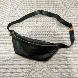 K.Slade Crossbody Fanny Pack in Black